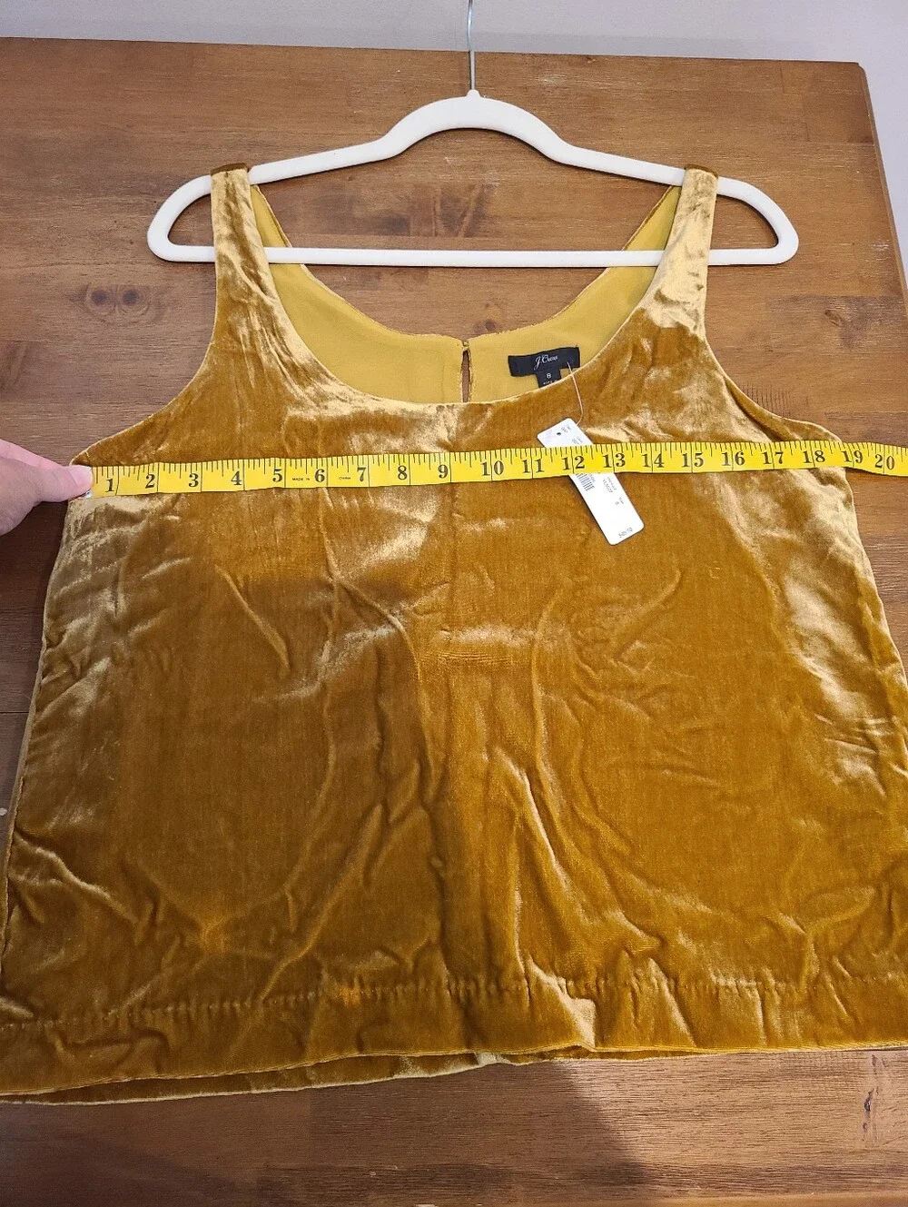 J. Crew beautiful golden